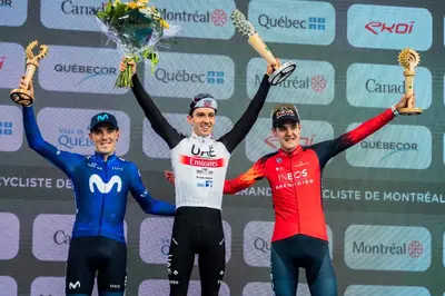 Il podio del GP di Montréal 2023 © GPCQM.ca
