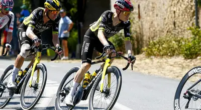 Jonas Vingegaard al Tour de France 2026 ©Team Visma | Lease a Bike