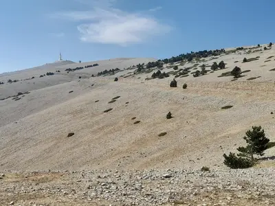 Il mont Ventoux © Umberto bettarini