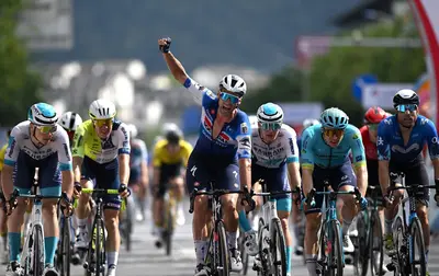 Warre Vangheluwe conquista la seconda tappa © Tour of Guangxi