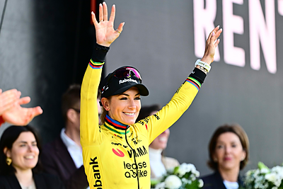 Pauline Ferrand-Prévot ©Team Visma Lease a Bike