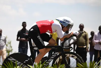 Marlen Reusser campionessa del mondo a cronometro ©UCI Cycling