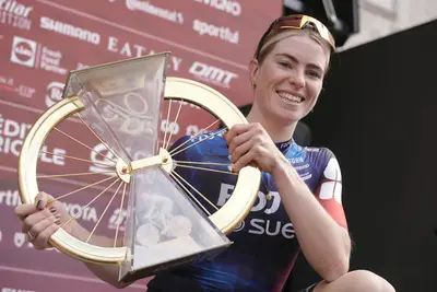 Demi Vollering © RCS Sport