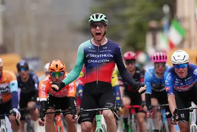 Tobias Lund Andresen vince la terza tappa della Tirreno-Adriatico 2026 © Tirreno-Adriatico/LaPresse