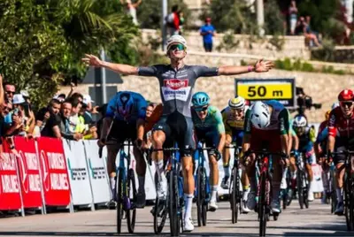 Tibor Del Grosso conquista la seconda tappa del Giro di Turchia 2025 (©tourofturkiye)