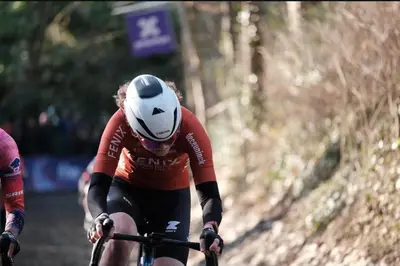 Puck Pieterse, quarta alla Omloop Nieuwsblad ©Fenix Deceuninck