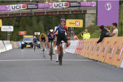 Cecilie Uttrup Ludwig torna a vincere dopo oltre un anno ©Tour of Scandinavia