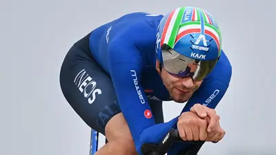 Filippo Ganna va a caccia dell'oro alle Olimpiadi di Parigi 2024 © Getty Images