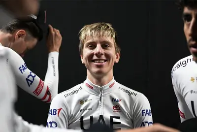 Tadej Pogacar attende il proprio esordio al Giro d'Italia © RCS Sport