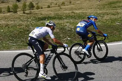 Einer Rubio e Giulio Ciccone ©SprintCycling