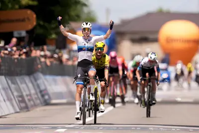 Seconda vittoria per Lorena Wiebes ©Giro d'Italia Women-LaPresse
