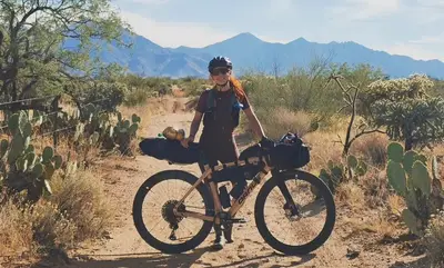 Fiorenza Baratti alla Women's Rally in Arizona © Fiore Baratti via Instagram