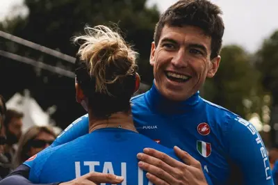 L'Italia vince la mixed relay ©Limburg 2024