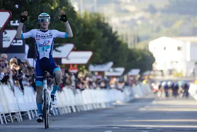 La vittoria di Mohoric a La Valldigna © Volta a la Comunitat Valenciana