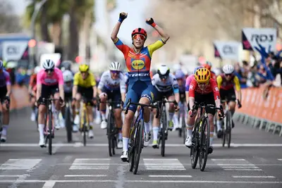 Elisa Balsamo vince la terza tappa della Setmana Ciclista Valenciana © Getty