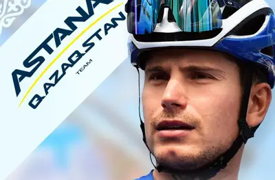 Fausto Masnada @AstanaQazTeam
