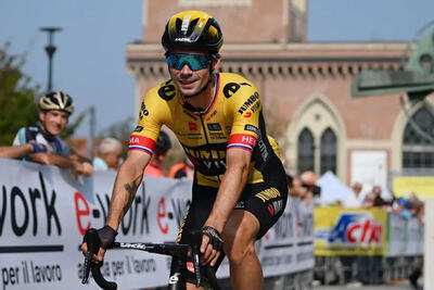 Primoz Roglic lascia la Jumbo-Visma dopo 8 anni © Getty Images
