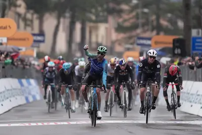 Andrea Vendrame vince la terza tappa della Tirreno-Adriatico 2025 © Tirreno-Adriatico / LaPresse