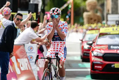 Justine Ghekiere vince a Le Grand Bornand ©Tour de France Femmes
