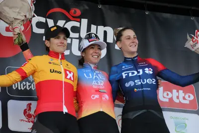 Tre italiane sul podio dell'ultima edizione di Le Samyn Des Dames ©Le Samyn