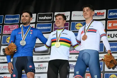 Evenepoel, Ganna e Tarling tornano a sfidarsi al Mondiale di Zurigo © UCI Cycling