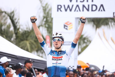 Ethan Vernon vince la prima tappa del Tour du Rwanda © Tour du Rwanda
