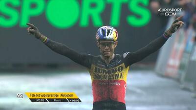 Van Aert vince la settima prova del Superprestige