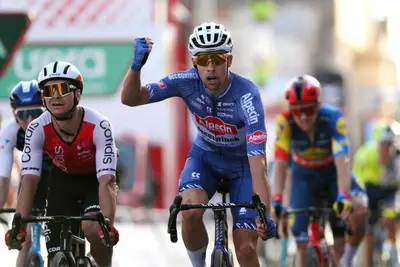 Axel Laurance vince la quinta tappa della Volta a Catalunya © Getty Images
