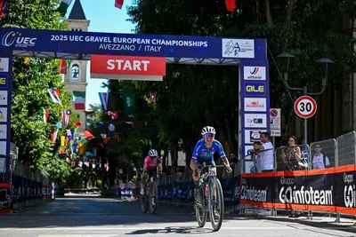 Erica Magnaldi vince gli Europei Gravel 2025 ©Sprint Cycling