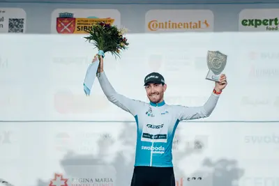 Giacomo Nizzolo si ritira al termine della stagione ©Q36.5 Pro Cycling