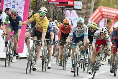 Tim Dupont vince la prima tappa del Tour of Antalya 2024 ©eolokometacyclingteam via IG