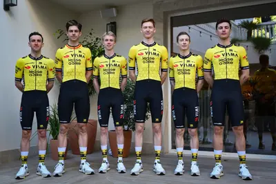 Presentato il Team Visma 2025 ©Team Visma Lease a Bike