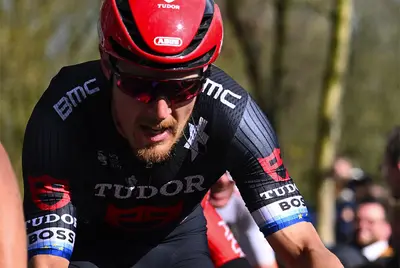 Matteo Trentin impegnato nelle classiche del nord © Tudor Pro Cycling Team