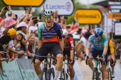 Prima vittoria al Tour de France per il ventitreenne Olav Kooij © Tour de France via X