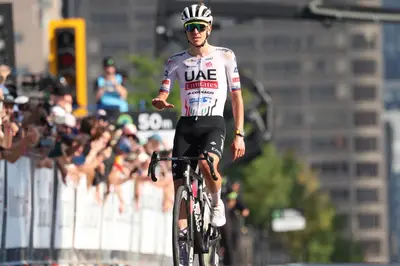 Tadej Pogačar vince a Montréal ©UAE Team Emirates-SprintCycling