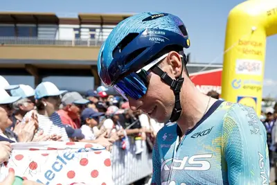 Lorenzo Fortunato al Tour de Romandie 2026 (© SprintCycling)