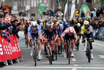 Jasper Philipsen vince il Munsterland Giro ©Team Cofidis