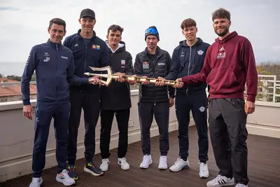 Tiberi, Milan, Del Toro, Roglič, Magnier e Ganna alla vigilia della partenza della Tirreno Adriatico 2026