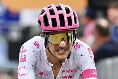 Richar Carapaz ©Andrés Muñoz Araneda