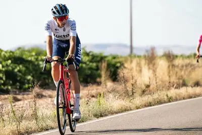 Il giovane Héctor Álvarez, che ha polverizzato i record di Indurain e Contador © Héctor Álvarez