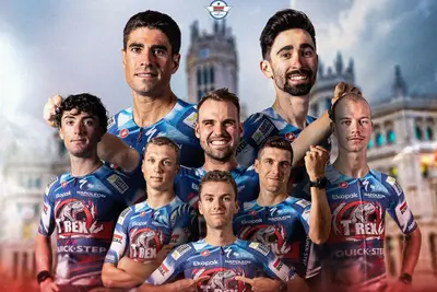 La T-Rex Quick-Step per la Vuelta a España 2025 © Soudal Quick-Step