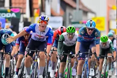 Alessio Magagnotti vince la seconda tappa del Lidl Deutschland Tour 2026 ©Lidl Deutschland Tour