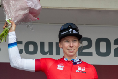 Seconda vittoria per Lorena Wiebes, che guida la classifica a punti ©Simac Ladies Tour