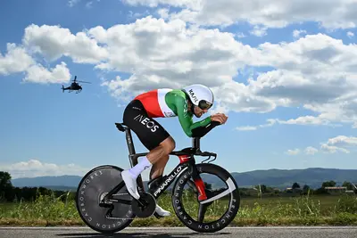 Filippo Ganna ©Tim de Waele/Getty Images