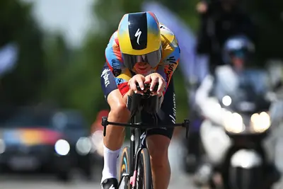 Lotte Kopecky ©Team SD Worx-Protime (Foto Getty)