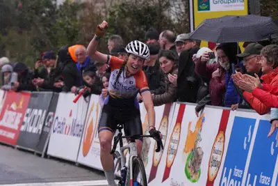 Lauren Stephens vince la terza tappa ©Tour de Normandie