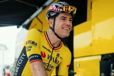 Wout Van Aert al Giro d'Italia 2025 © Team Visma | Lease a Bike
