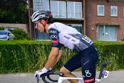 Filippo Baroncini ©UAE Team Emirates