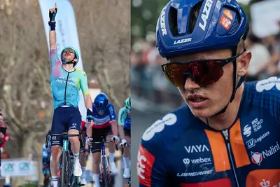 Christian Scaroni vince la Classic Var ©Profilo X XDS-Astana via Sprint Cycling/ Oscar Onley ©cauldphoto