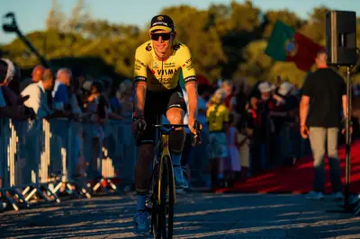 Rinnovo a vita per Wout van Aert ©Team Visma Lease a Bike